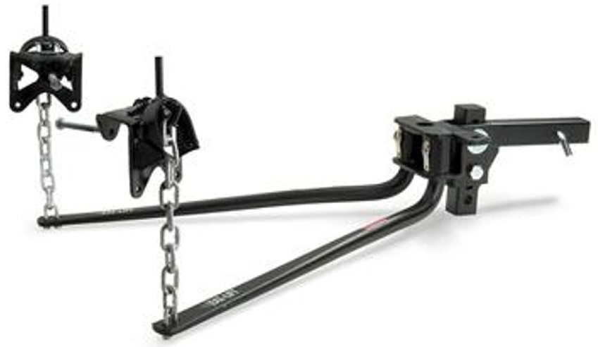 Eaz-Lift Elite Bent Bar Weight Distribution Hitch With Shank